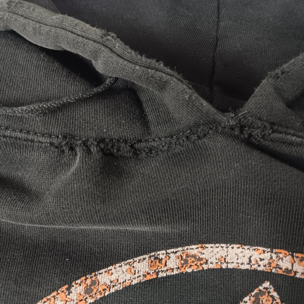 Y2k Shady Limited Black Graphic Hoodie Grunge XL - Picture 6 of 7